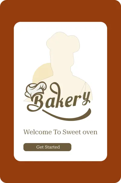 Sweet Oven – UI Design for Bakery App