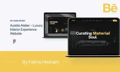 Aurelia Atelier – Luxury Interior Experience Website