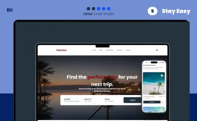 Stay Easy – Travel Booking Platform