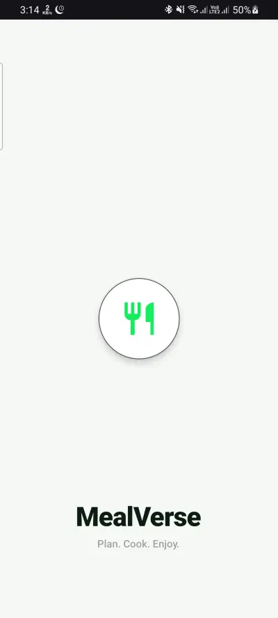 تطبيق MealVerse — تطبيق أندرويد لتخطيط الوجبات