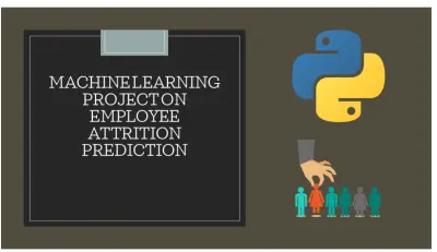 التنبؤ بمعدل دوران الموظفين باستخدام لغة بايثون