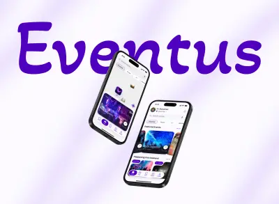 Eventus - تطبيق حجز فعاليات