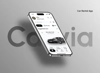 Carvia - تطبيق تاجير وحجز للسيارات
