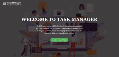 Task Management Web Application (HTML, CSS & JavaScript)