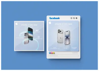 تصميم إعلان سوشيال ميديا احترافي لمنتج تقني بأسلوب عصري ، يعتمد على إبراز المنتج بشكل بصري قوي مع الحفاظ على هوية براند واضحة وتجربة مشاهدة مريحة.