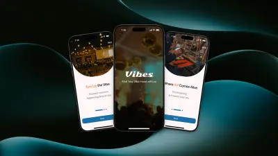 تصميم واجهة Ui لتطبيق موبايل IOS