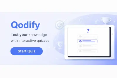 Interactive Quiz Website - موقع إلكتروني تفاعلي للاختبارات