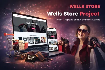 WellsStore - متجر إلكتروني متكامل بتجربة مستخدم عصرية