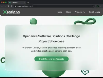 Xperience software solutions 15 days challenge