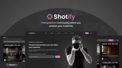 موقع فوتوغرافيا لعرض اعمال المصورين.