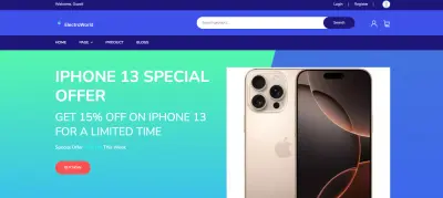 Ecommers (Electronics)