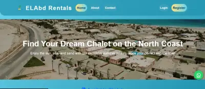 (منصه حجز شاليهات)Rentopia Elabd-rentals