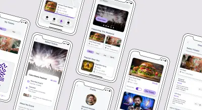 Event Flow – تطبيق اكتشاف وحجز الفعاليات (Android & iOS)