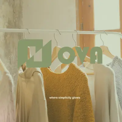 هوية بصرية متكاملة: تصميم لوجو و3 بوسترات إبداعية لبراند