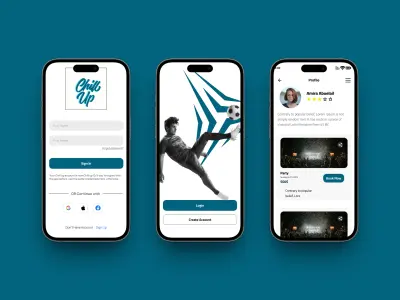 تصميم تطبيق حجز فعاليات وحفلات – Event Booking App