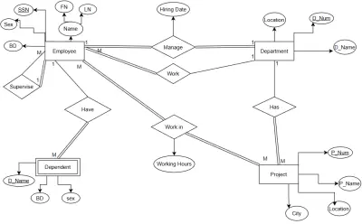 تصميم قاعدة بيانات احترافية | ER Diagram & Data Modeling