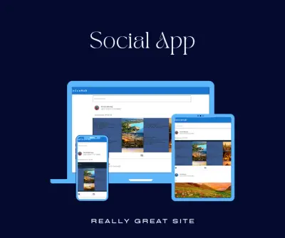 تطبيق تواصل اجتماعي كامل مع إدارة المنشورات والملفات الشخصية ب استخدام Next.js