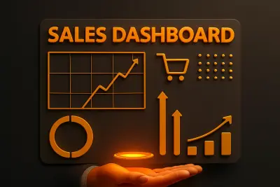Sales Performance & Business Intelligence Dashboard