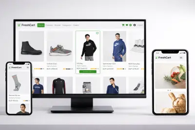 Angular E-Commerce Platform – Fresh-Cart