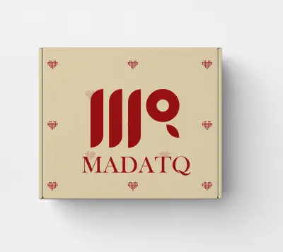 تصميم بوكس هدايا لمتجر الكترونيات (packaging design)