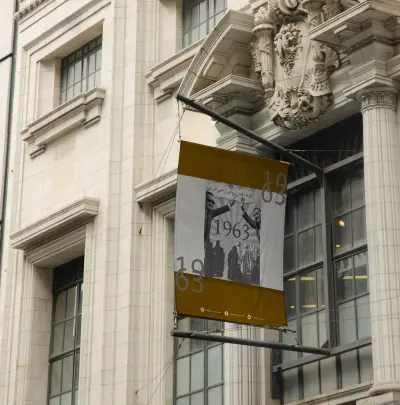 تصميم بوست سوشيال ميديا احترافي بأسلوب كولاج وتاريخي