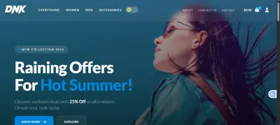 موقع تسويق ملابس