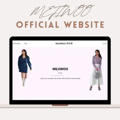 تصميم وتطوير صفحة هبوط لمتجر ملابس عصري