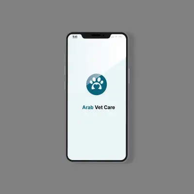 تصميم تطبيق موبايل لعيادة بيطرية Arab Vet Care
