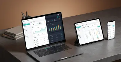 نظام إدارة مؤسسي (Enterprise Admin Panel) مخصص ببرمجة خاصة وأداء فائق