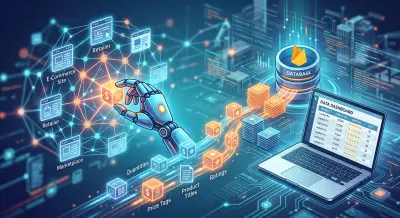 جمع البيانات من المواقع الإلكترونية وأتمتة العمليات.