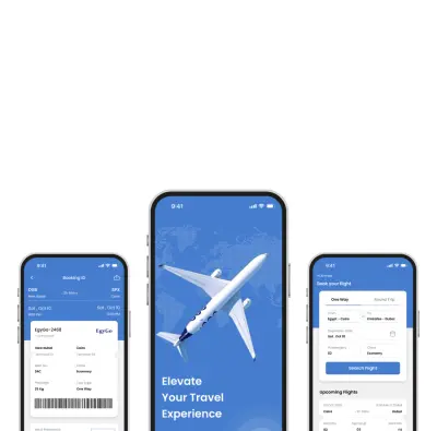 تصميمات UI/ UX لتطبيقات الموبايل