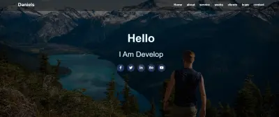 صفحة هبوط بطريقة بسيطه