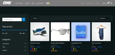 متجر إلكتروني متكامل (E-Commerce Web App)