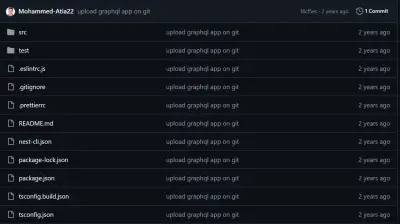 CRUD web app using Nestjs