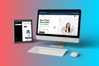 منصة تسويق بالعمولة (Affiliate Marketing Platform) متعددة الأدوار وقابلة للتوسع