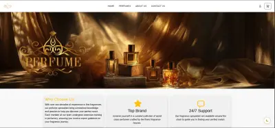 Luxury Scents - E-Commerce Web Application