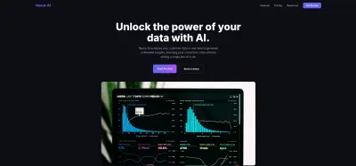 Nexus AI (منصة ذكاء اصطناعي لتحليل البيانات)