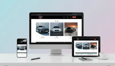 تصميم صفحة هبوط احترافية متجاوبة لعرض الخدمات وزيادة التحويلات