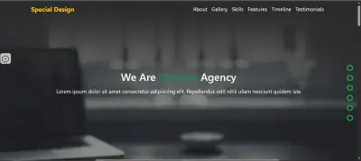 موقع لعرض الخدمات