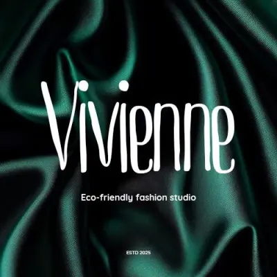 لوجو براند vivenne