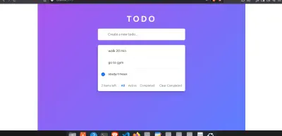 to do list