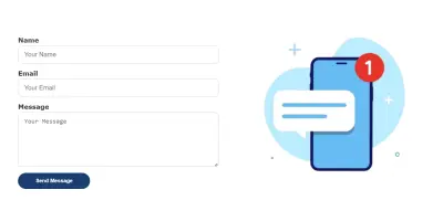 موقع بورتفوليو شخصي