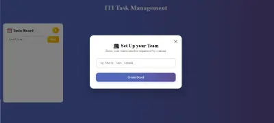 تطوير نظام لإدارة المهام
