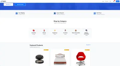 تصميم وتطوير  واجهات مواقع متجاوبه باستخدام java script,HTML,CSS