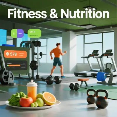 الفيتنس والتغذية