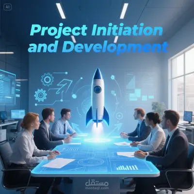 تأسيس وتطوير المشاريع