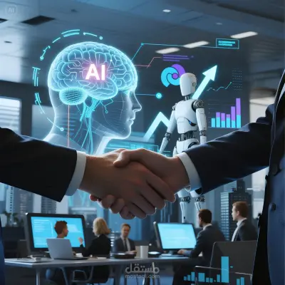 الذكاء الاصطناعي وتطوير الأعمال