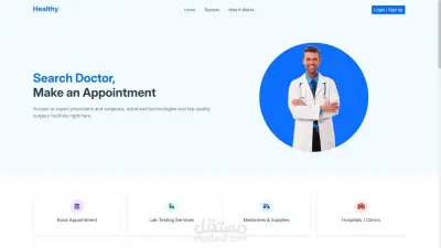 Online Health System