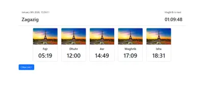 Responsive Prayer App