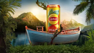Brewing Energy | Lipton Creative Ad